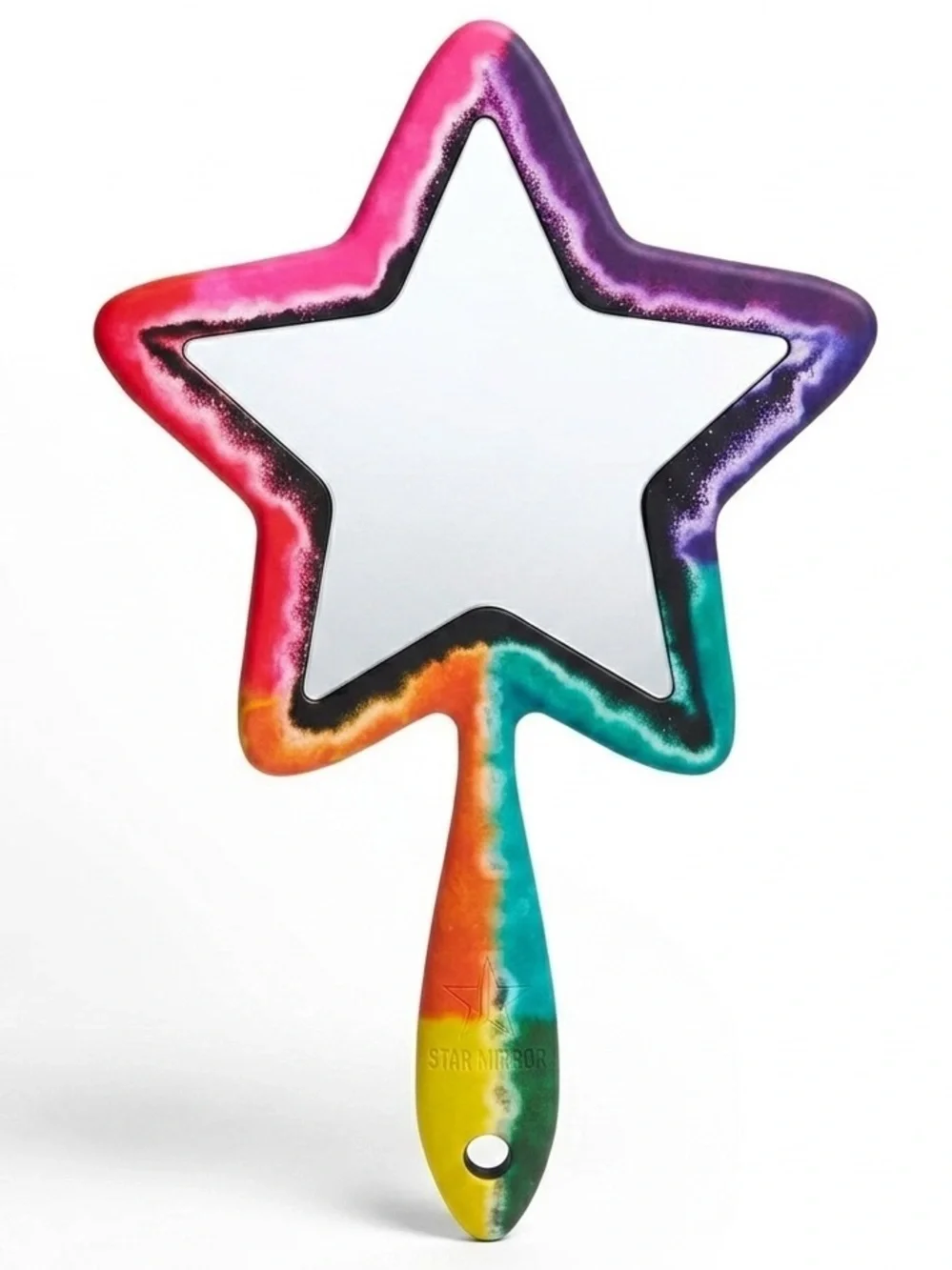 Jeffree Star | ‘Be Yourself’ Pride Mirror | NiB rare 🌈 tie-dye